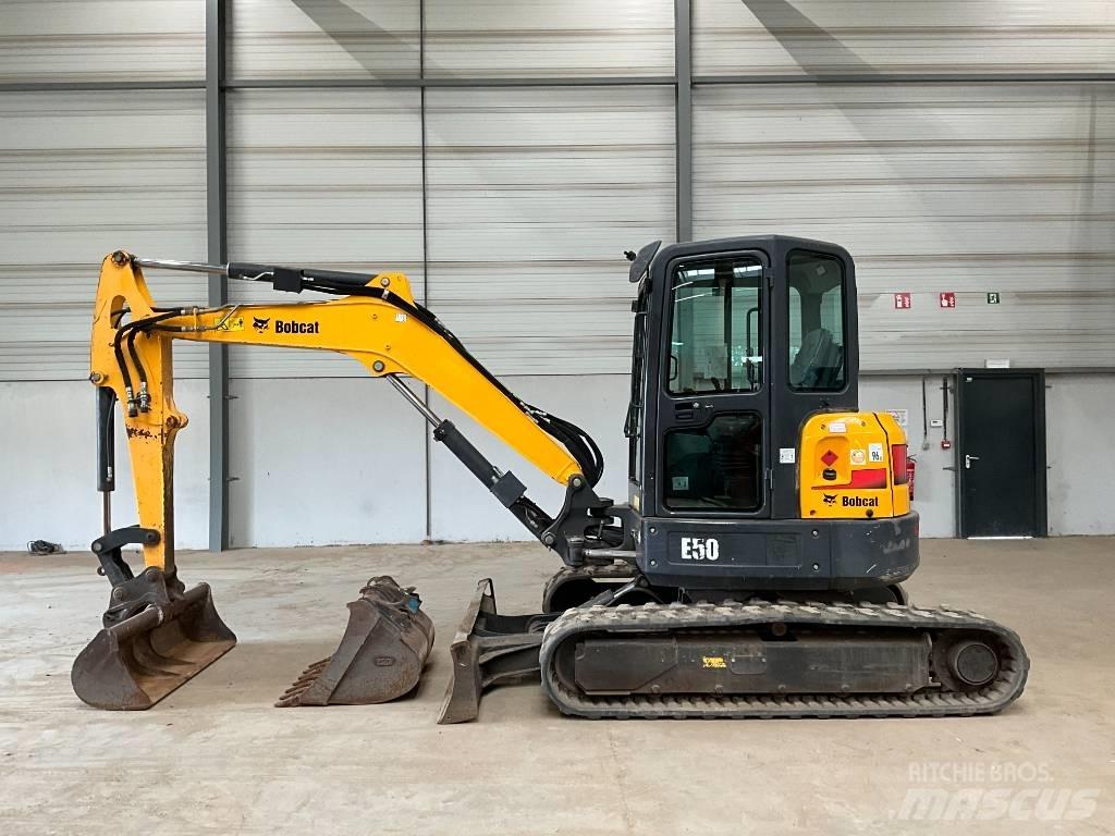 Bobcat E 50 Mini Excavators <7t (Mini Diggers)