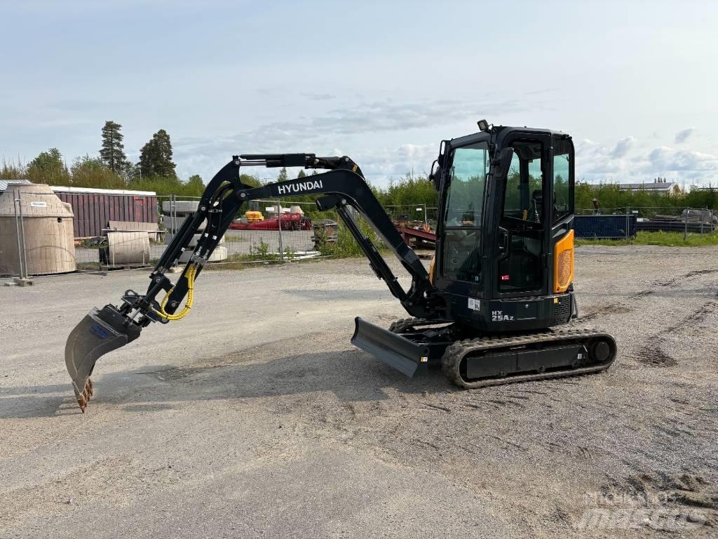 Hyundai HX 25 AZ Mini Excavators <7t (Mini Diggers)