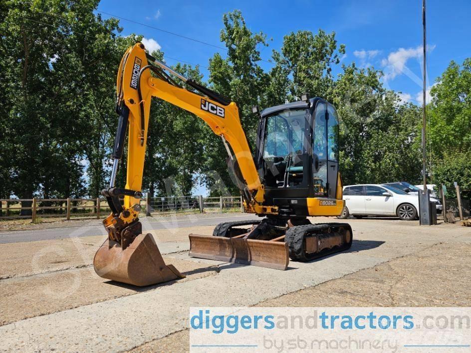 JCB 8026 CTS Mini Excavators <7t (Mini Diggers)