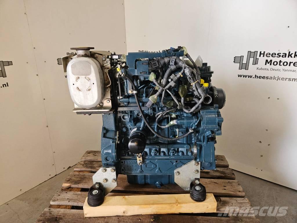 Kubota V3800 CR-T Engines