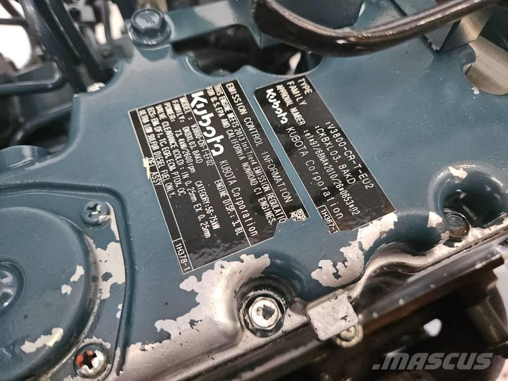Kubota V3800 CR-T Engines