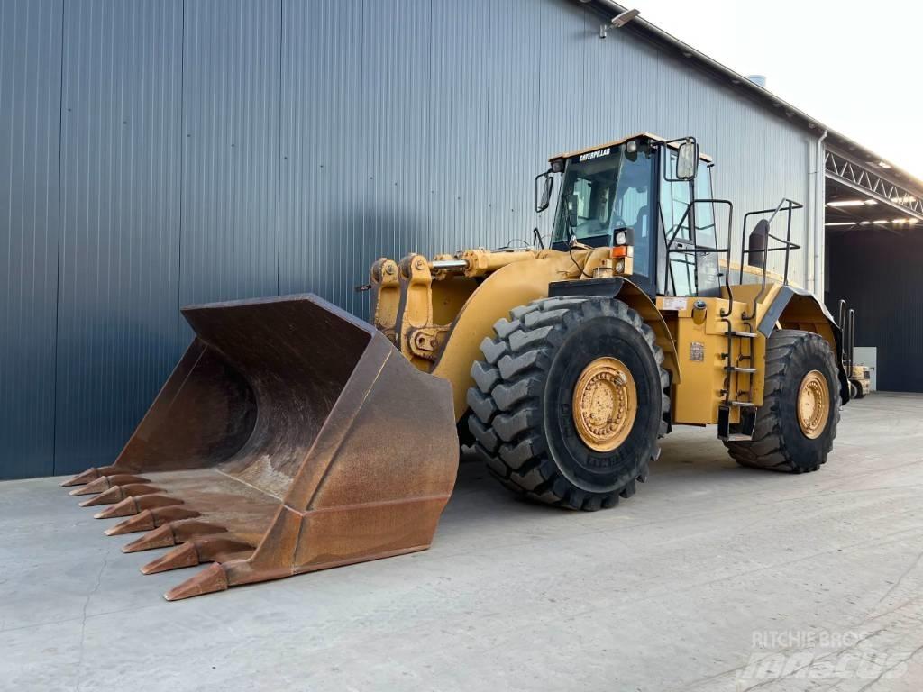 CAT 980 G Wheel Loaders