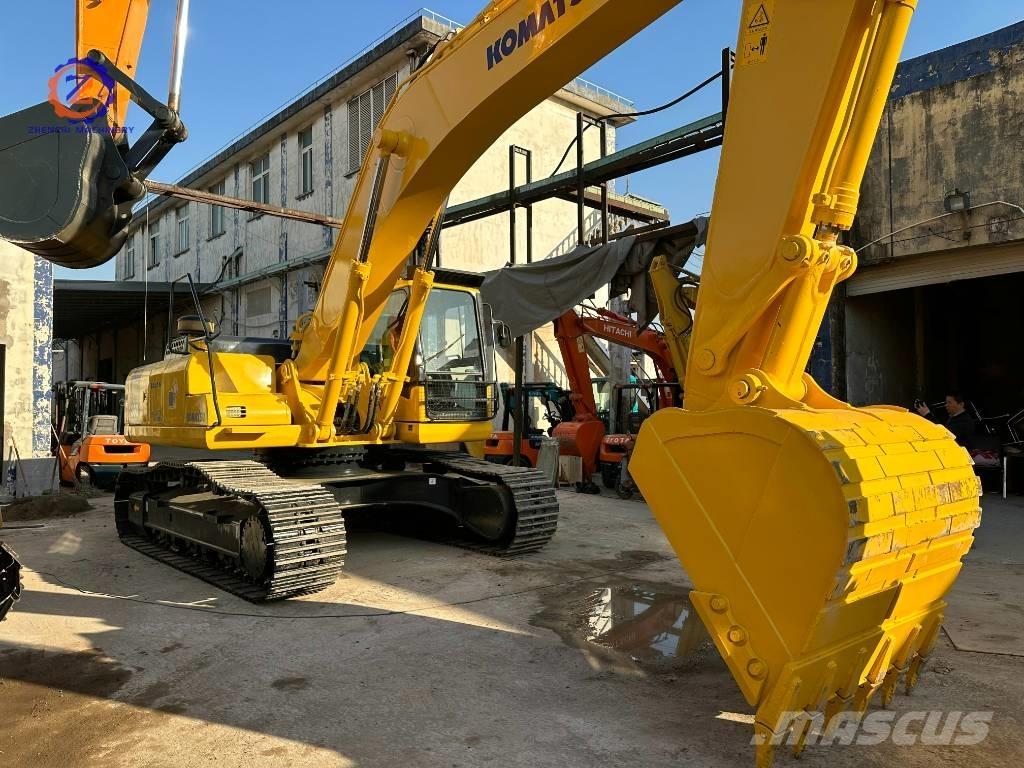 Komatsu PC 300 Crawler Excavators
