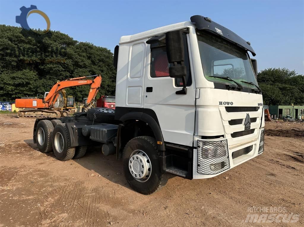 Howo 371 Conventional Trucks / Tractor Trucks