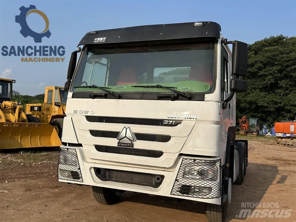 Howo 371 Conventional Trucks / Tractor Trucks