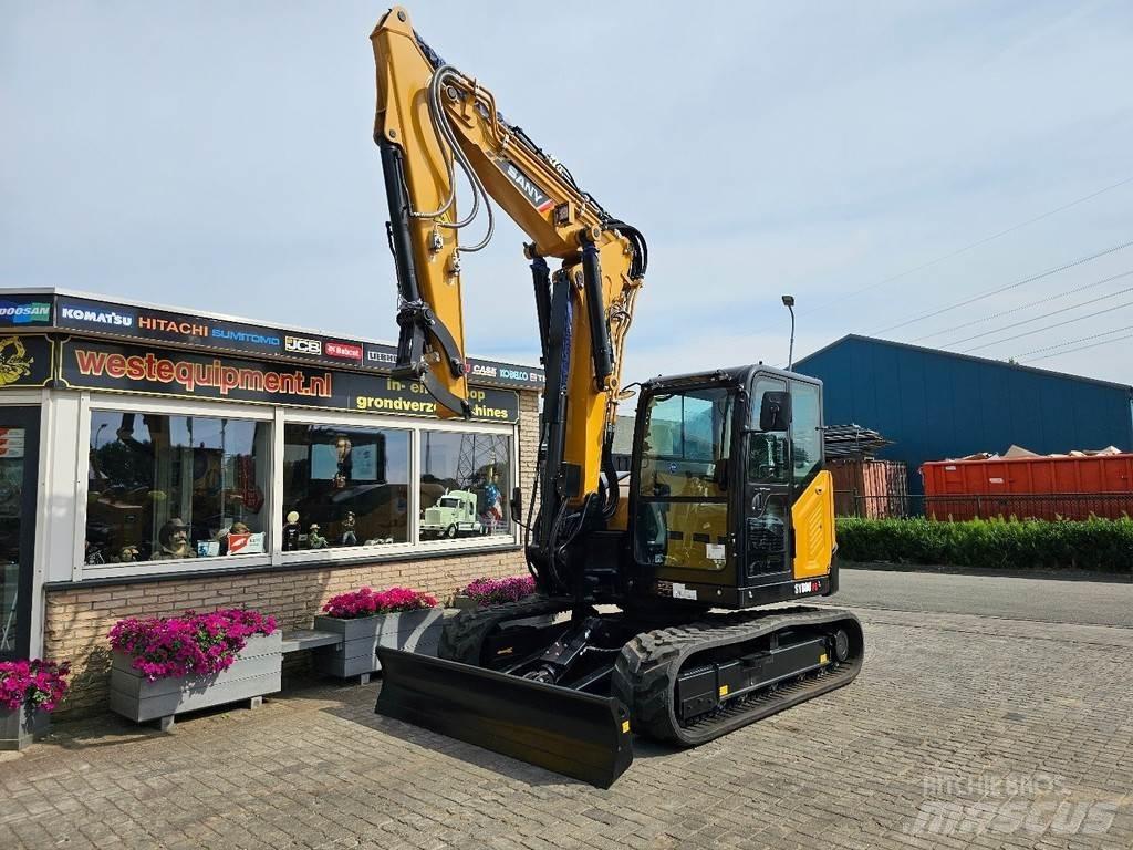 Sany SY80U Mini excavators  7t - 12t