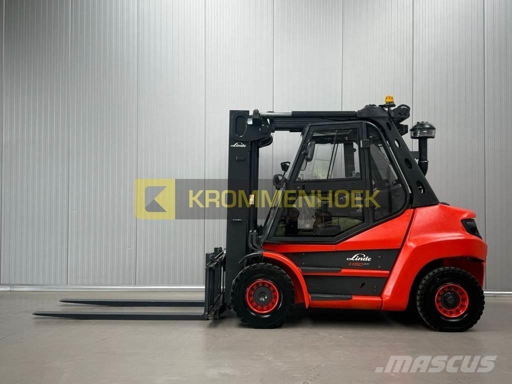 Linde H 60 D-03 Diesel Forklifts