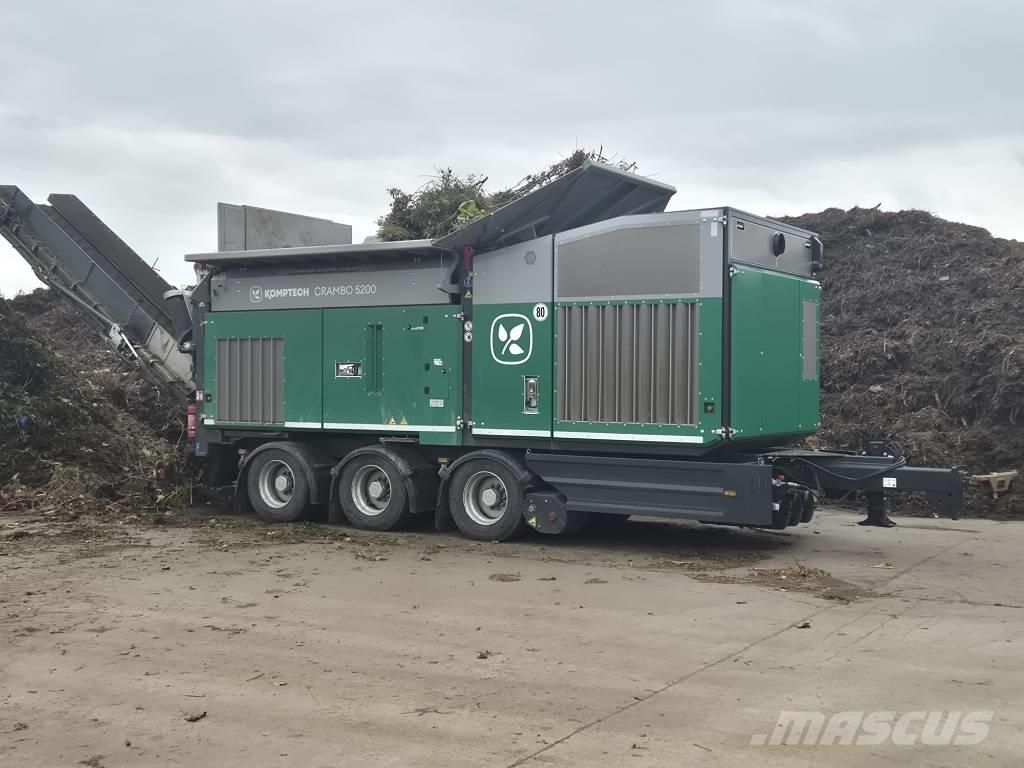 Komptech Crambo 5200 Waste Shredders