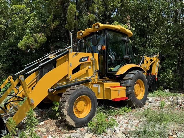 CAT 420 F Backhoe Loaders