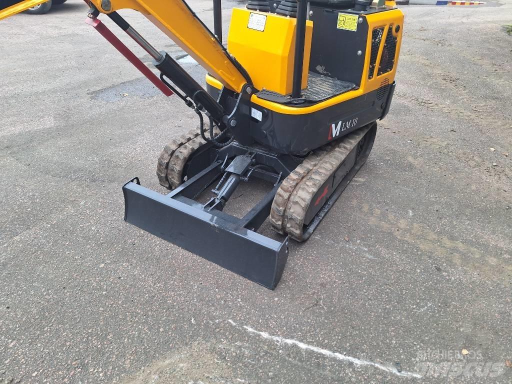 LM Lm10 Mini Excavators <7t (Mini Diggers)
