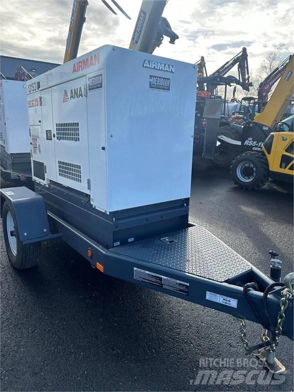 Airman SDG25S-8E1 Gas Generators