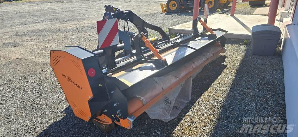 TMC TJL-320D Pasture Mowers And Toppers