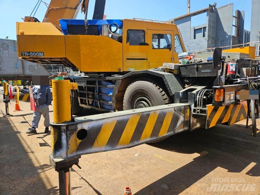 Tadano TR 500 M-2 Rough Terrain Cranes