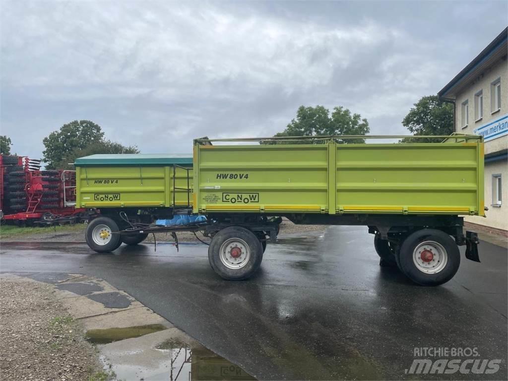  Conow HW 80 V4 Zug Utility Trailers