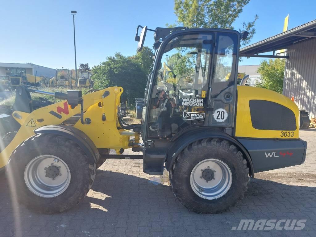 Wacker Neuson WL44 Wheel Loaders
