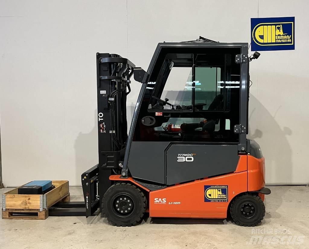 Toyota Truck 8FBMT35 Electric Forklifts