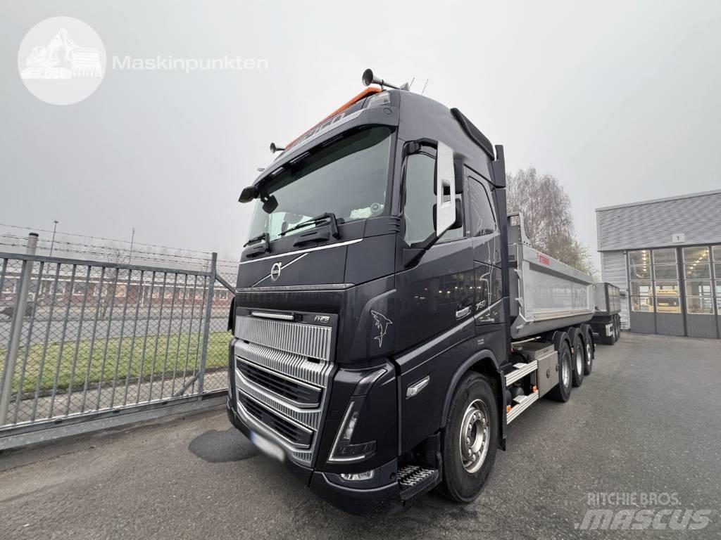 Volvo FH 16 750 Dump Trucks