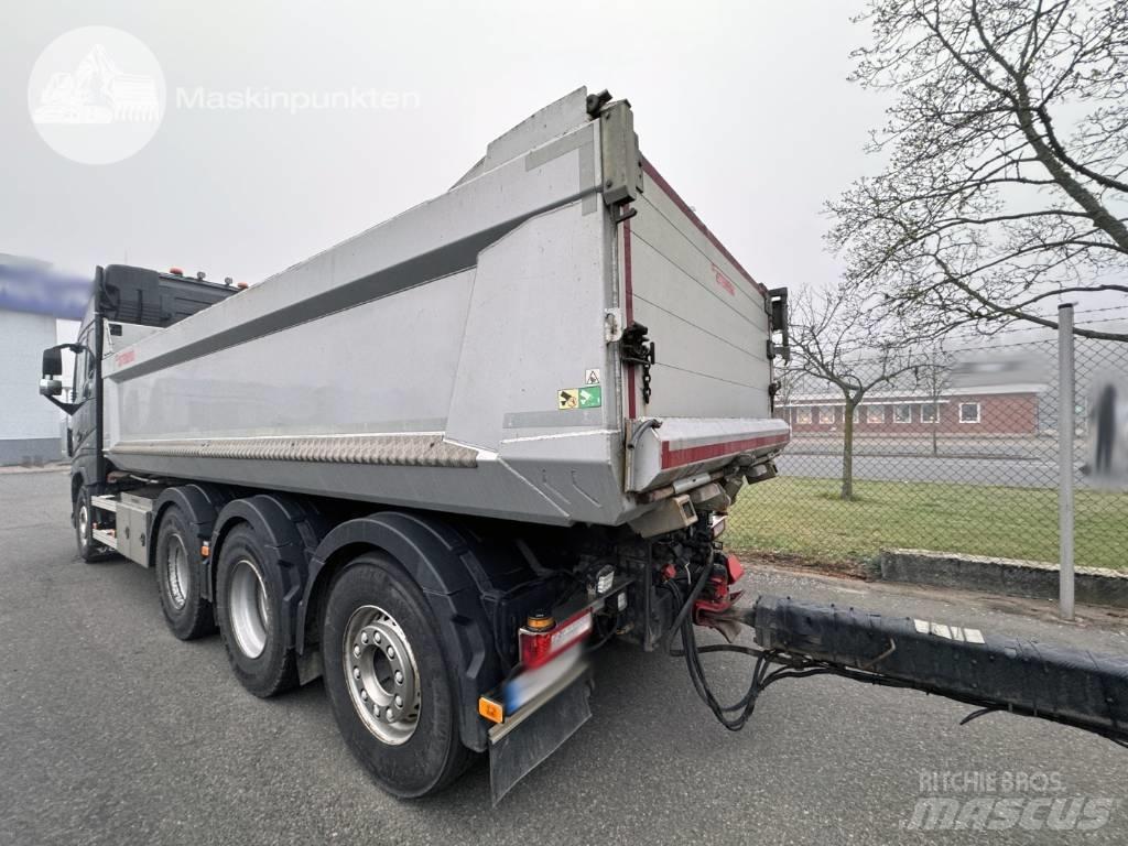 Volvo FH 16 750 Dump Trucks