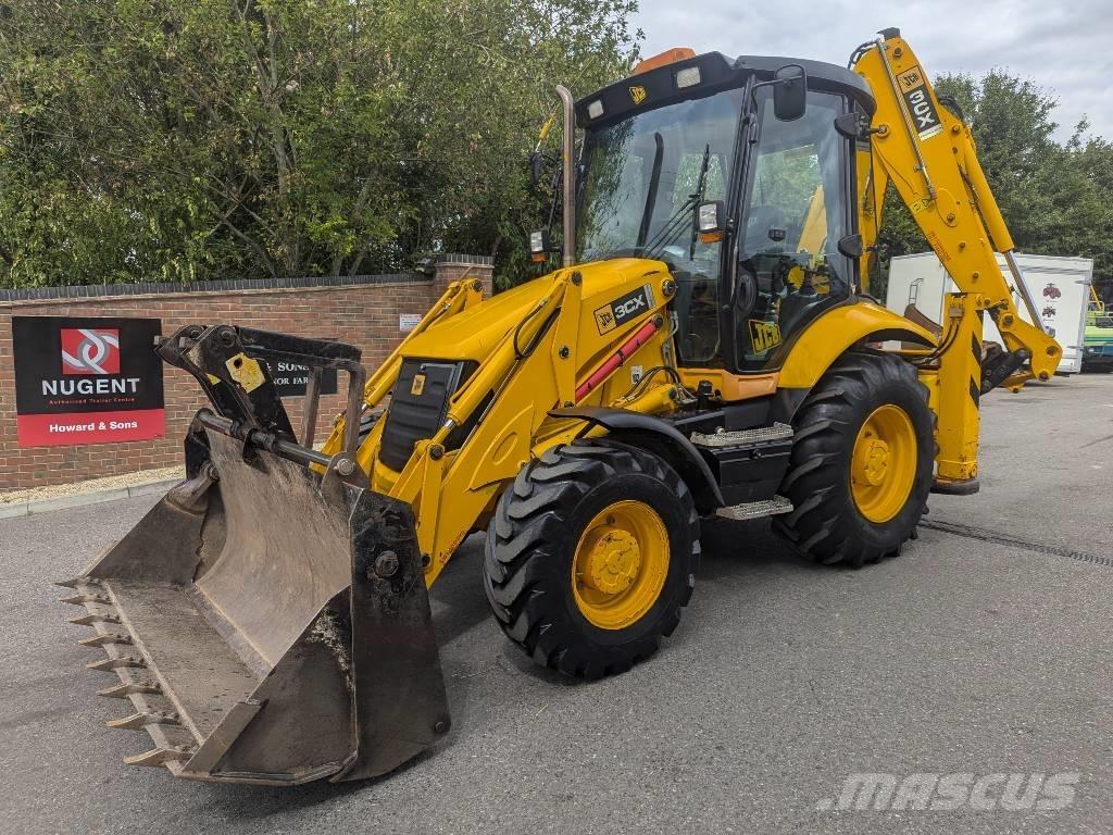 JCB 3 CX Contractor Backhoe Loaders