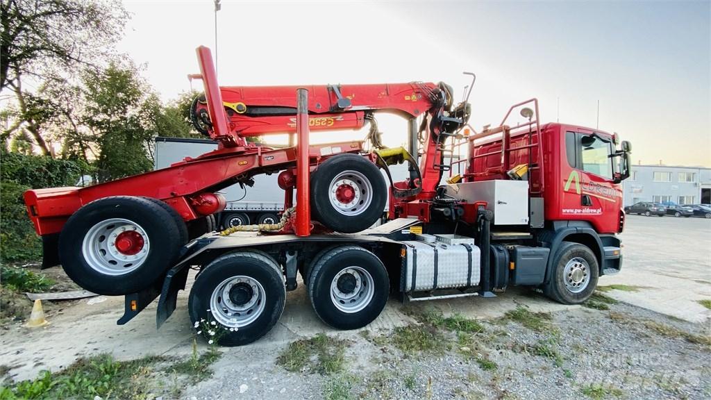 Scania R500 Log trucks