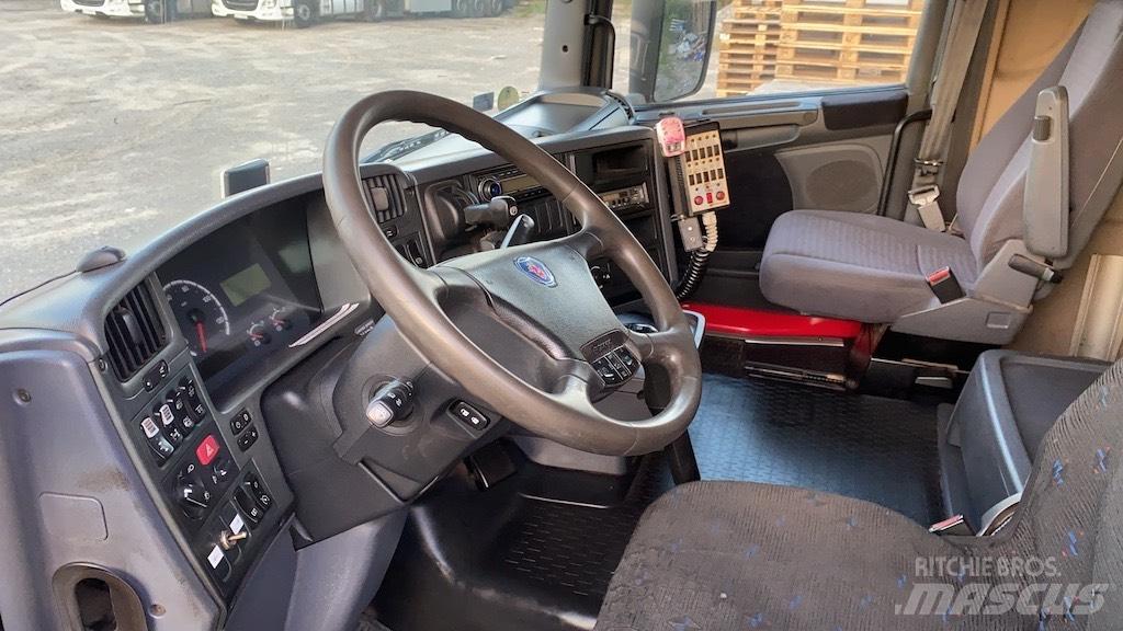 Scania R500 Log trucks