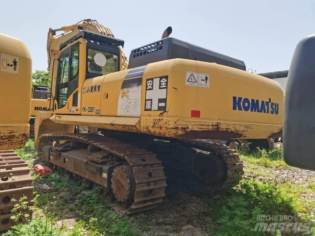Komatsu PC 450-8 Crawler Excavators