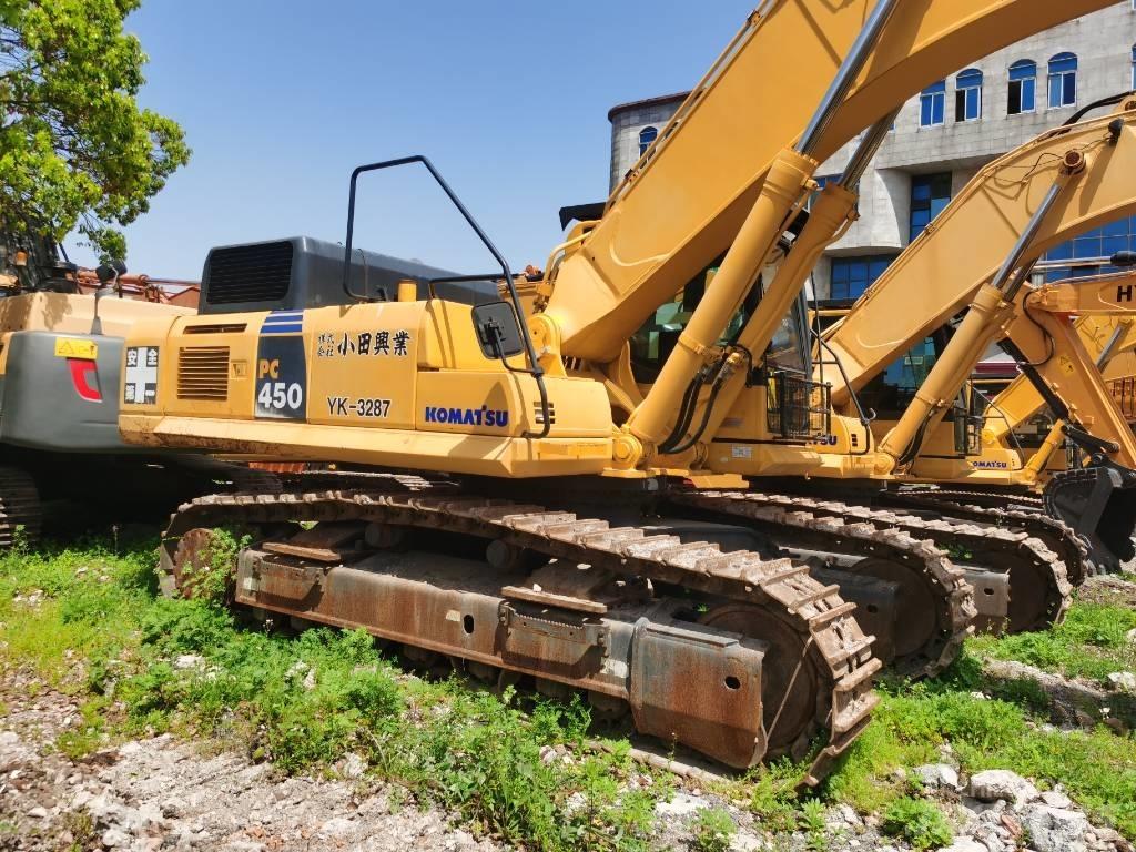 Komatsu PC 450-8 Crawler Excavators