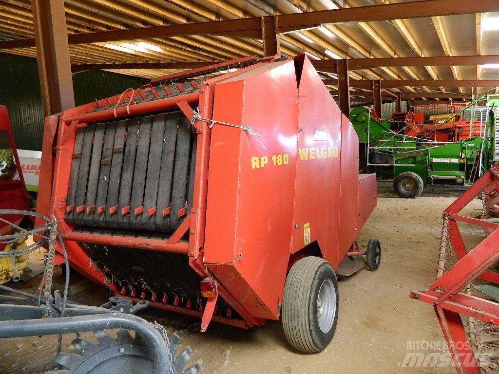 Welger RP180 Round Balers