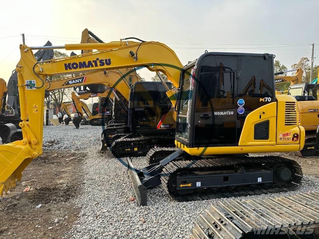 Komatsu PC 70 Mini Excavators <7t (Mini Diggers)