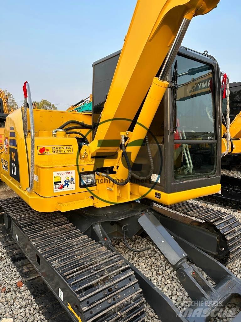 Komatsu PC 70 Mini Excavators <7t (Mini Diggers)