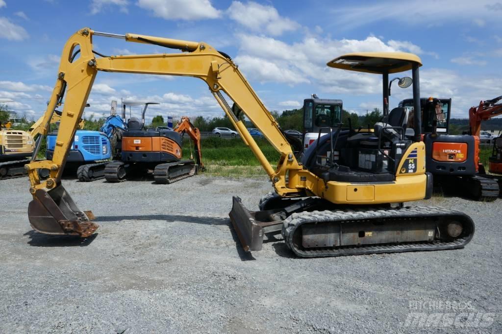 Komatsu PC 55 MR-3 Mini Excavators <7t (Mini Diggers)