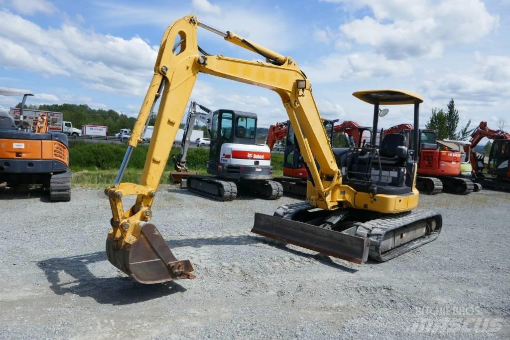 Komatsu PC 55 MR-3 Mini Excavators <7t (Mini Diggers)