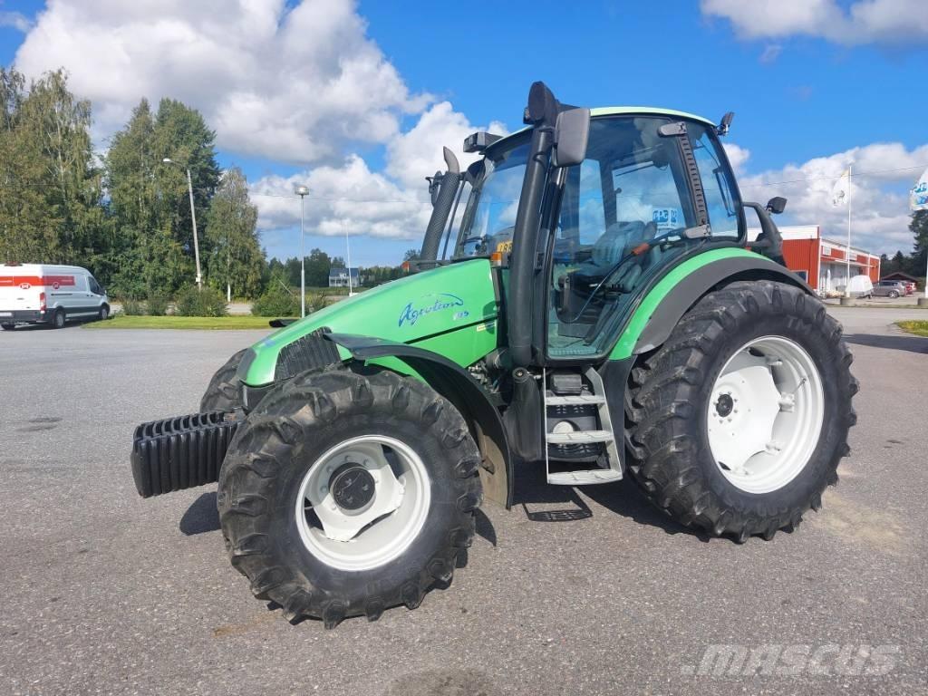 Deutz Agrotron 105 Tractors