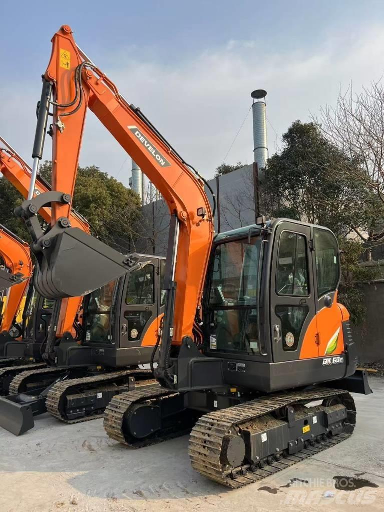 Develon DX 60 E-10 N Mini Excavators <7t (Mini Diggers)