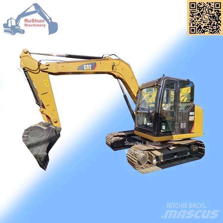 CAT 307E Mini Excavators <7t (Mini Diggers)