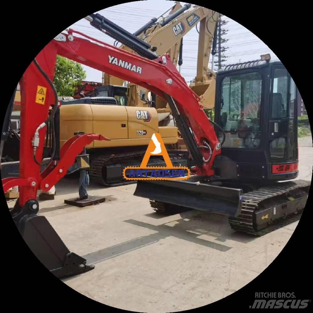 Yanmar Vio 55 Mini Excavators <7t (Mini Diggers)