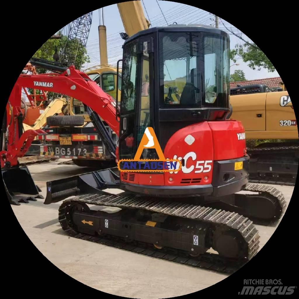 Yanmar Vio 55 Mini Excavators <7t (Mini Diggers)