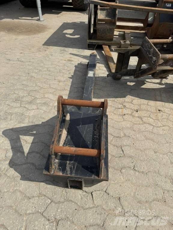 kranarm med udskud Buckets