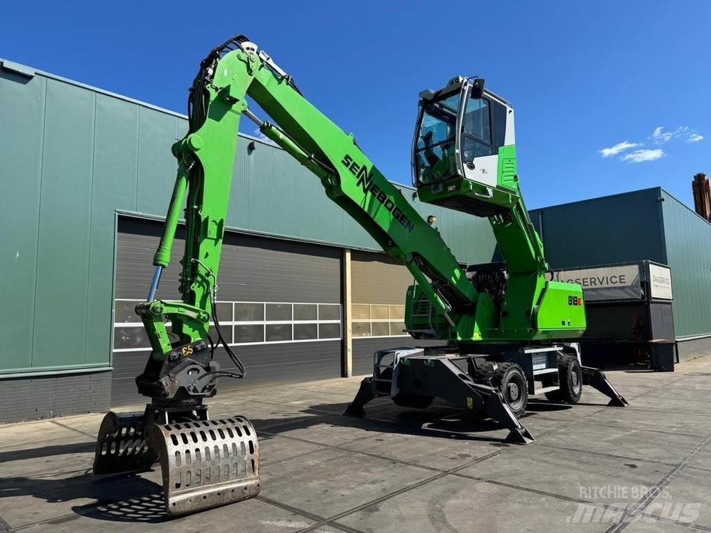 Sennebogen 818M E Waste / Industry Handlers