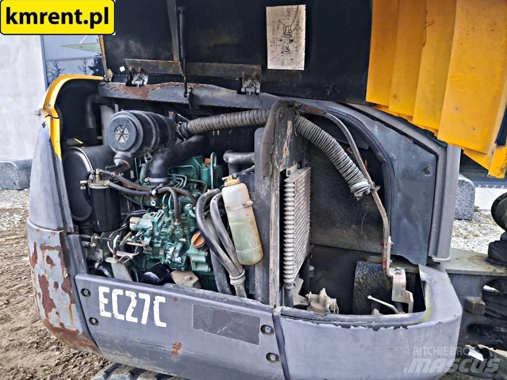 Volvo EC 27 C Mini Excavators <7t (Mini Diggers)