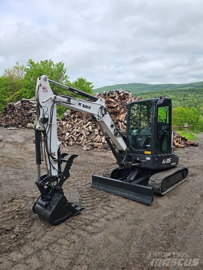 Bobcat E 35 Mini Excavators <7t (Mini Diggers)