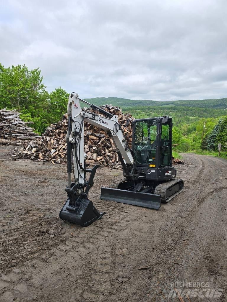 Bobcat E 35 Mini Excavators <7t (Mini Diggers)