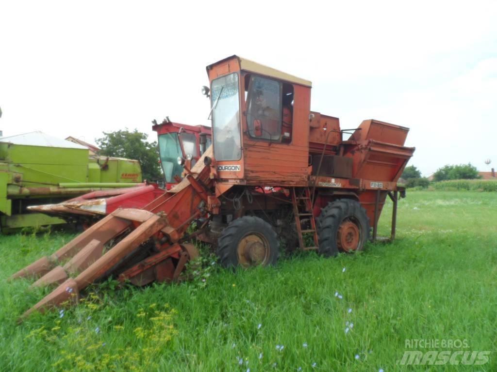 Bourgoin FD20 Harvester Headers