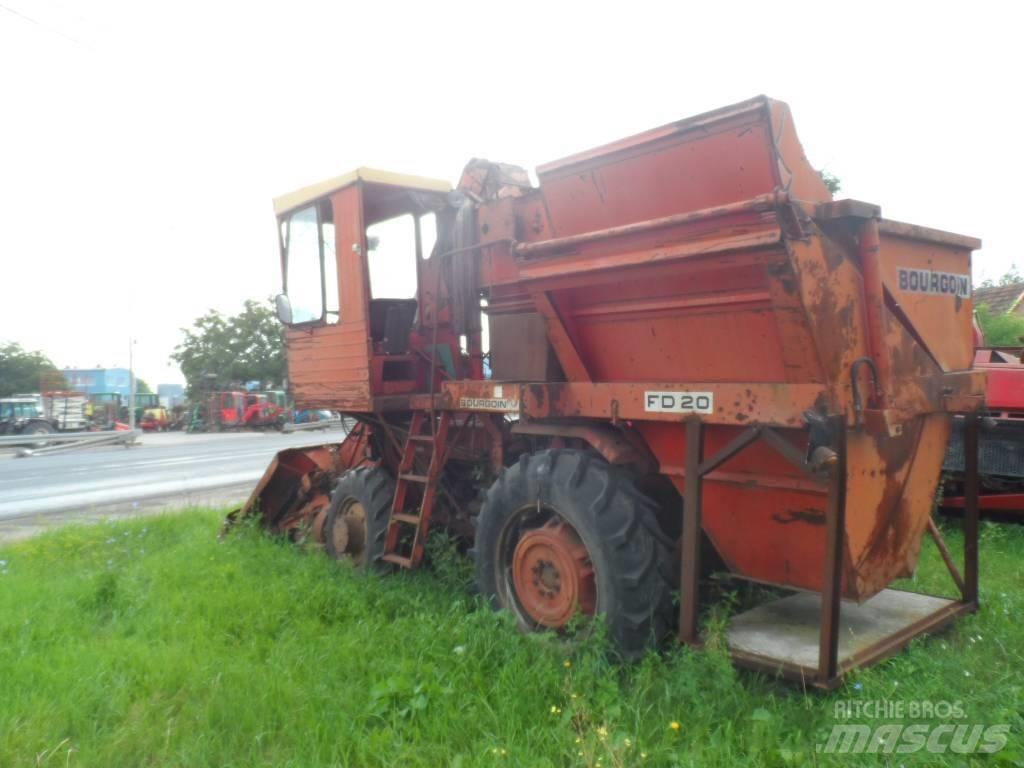 Bourgoin FD20 Harvester Headers