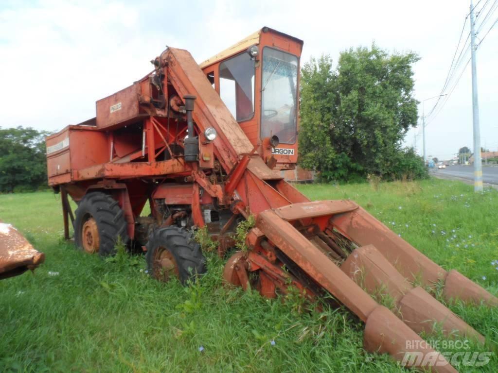 Bourgoin FD20 Harvester Headers