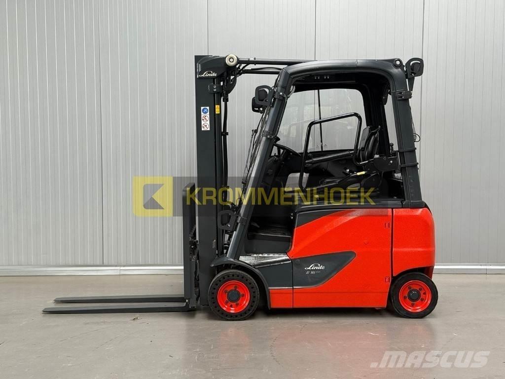 Linde E 16 PH-1 Electric Forklifts