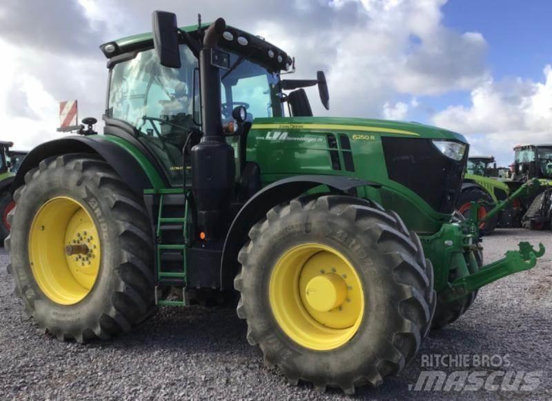 John Deere 6250 R Tractors