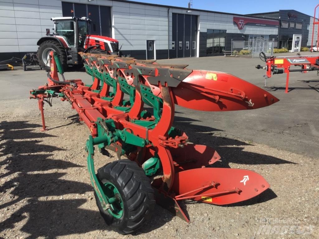 Kverneland ES85 Reversible ploughs
