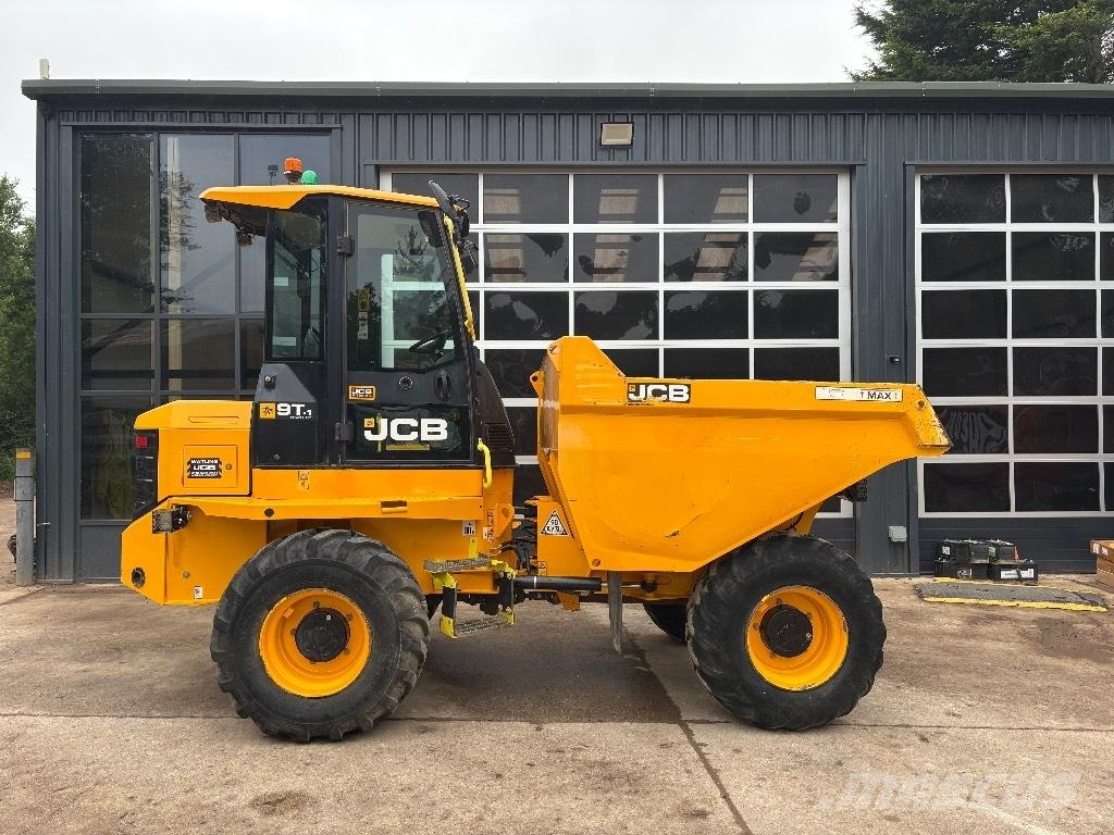 JCB 9TFT Site Dumpers
