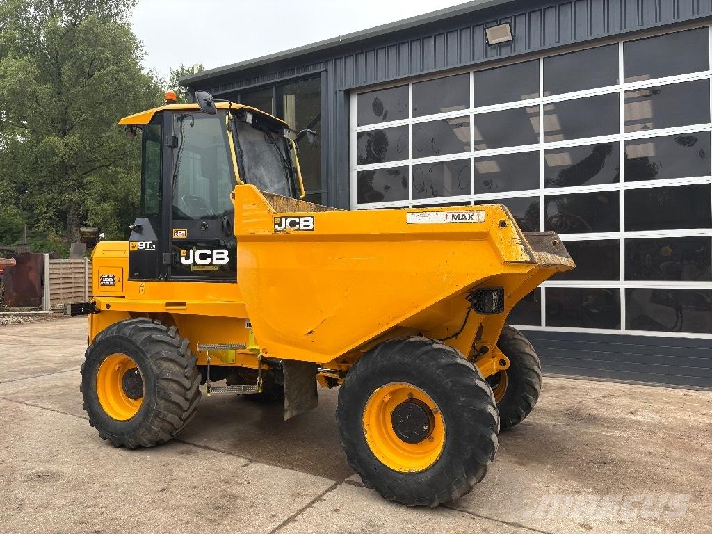 JCB 9TFT Site Dumpers
